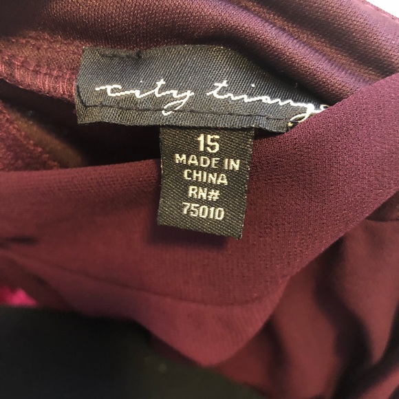 David’s bridal two- piece dress - Picture 4 of 7